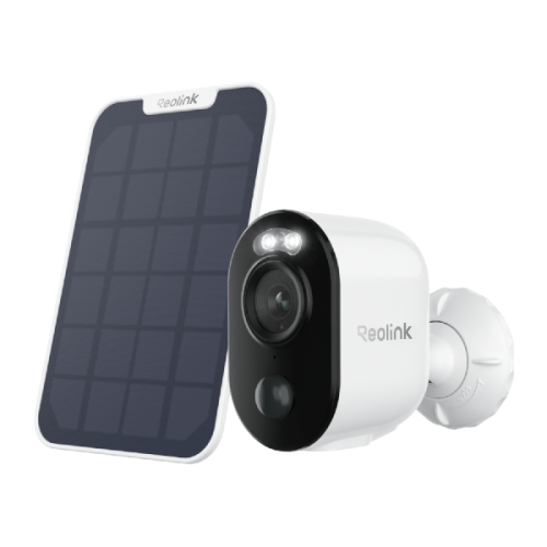 REOLINK Argus B310 Outdoor Camera 3MP Spotlight Battery inc Solar Panel Slimme binnen- / buitencamera Wit