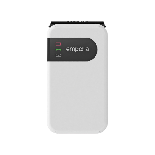 EMPORIA Simplicity Glam 4G Feature Phone - 64 MB Wit - 64 MB Wit