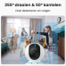 REOLINK E340 Indoor Camera 8MP Pan & Tilt Wired Slimme binnencamera Wit