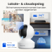 REOLINK E340 Indoor Camera 8MP Pan & Tilt Wired Slimme binnencamera Wit