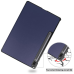JUST IN CASE TriFold Case voor Samsung Galaxy Tab S9 / S9 FE - Blauw