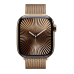 APPLE 40mm Milanese Loop Smartwatch-band Goud