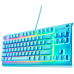 STEELSERIES Apex 3 TKL US Qwerty Layout Bedraad Gamingtoetsenbord Aqua