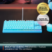 STEELSERIES Apex 3 TKL US Qwerty Layout Bedraad Gamingtoetsenbord Aqua