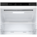 LG  GBV22NCBEP DoorCooling+ -  Koel-vriescombinatie - breedte 59.5 cm - hoogte 203 cm - inhoud 387 l - NoFrost