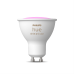 PHILIPS HUE Spot - White and Color Ambiance - GU10 (1 pack) - Slimme ledlamp Wit