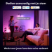 PHILIPS HUE Spot - White and Color Ambiance - GU10 (1 pack) - Slimme ledlamp Wit