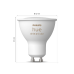 PHILIPS HUE Spot - White and Color Ambiance - GU10 (1 pack) - Slimme ledlamp Wit