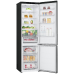 LG  GBV22NCBEP DoorCooling+ -  Koel-vriescombinatie - breedte 59.5 cm - hoogte 203 cm - inhoud 387 l - NoFrost