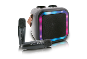 PEAQ PKM-100 Karaoke Machine Zwart