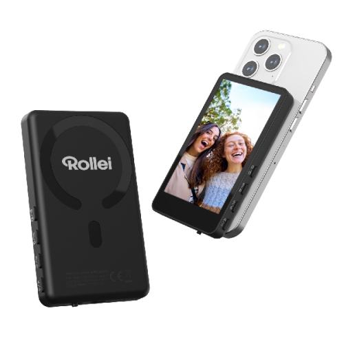 ROLLEI Easy Creator Selfie Monitor Filterhouder en filterset voor camera’s.