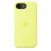 APPLE Silicone Cover voor Apple iPhone 16E Neongeel