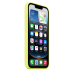 APPLE Silicone Cover voor Apple iPhone 16E Neongeel