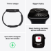 APPLE Watch Series 10 GPS + Cellular 46mm Black Sport Band S/M Smartwatch Slate