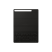 SAMSUNG Book Cover Slim Toetsenbord Tab S10+/S9+ QWERTY Beschermhoes