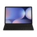 SAMSUNG Book Cover Slim Toetsenbord Tab S10+/S9+ QWERTY Beschermhoes