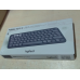 LOGITECH Pebble Keys 2 K380s Bluetooth-toetsenbord voor meerdere apparaten - Graphite