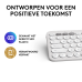 LOGITECH Pebble Keys 2 K380s Bluetooth-toetsenbord voor meerdere apparaten - Wit