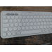 LOGITECH Pebble Keys 2 K380s Bluetooth-toetsenbord voor meerdere apparaten - Wit