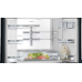 SIEMENS  KF96RSBEA -  French door Koel-vriescombinatie - breedte 90.5 cm - hoogte 183 cm - inhoud 401 l - NoFrost