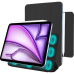 JUST IN CASE Magnetic Trifold iPad Air 11'' Beschermhoes  Zwart