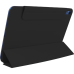 JUST IN CASE Magnetic Trifold iPad Air 11'' Beschermhoes  Zwart