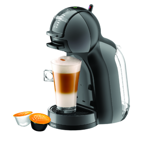 KRUPS KP1238 NESCAFÉ Mini Me Dolce Gusto-machine Zwart