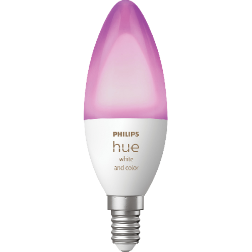 PHILIPS HUE Kaarslamp E14 WACA