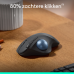 LOGITECH M575S Trackball Zwart
