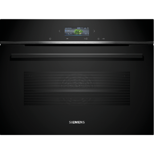 SIEMENS CB734G1B2  Inbouw oven - nishoogte 45.5 cm - inhoud 47 l - Hydrolytisch + Katalytisch