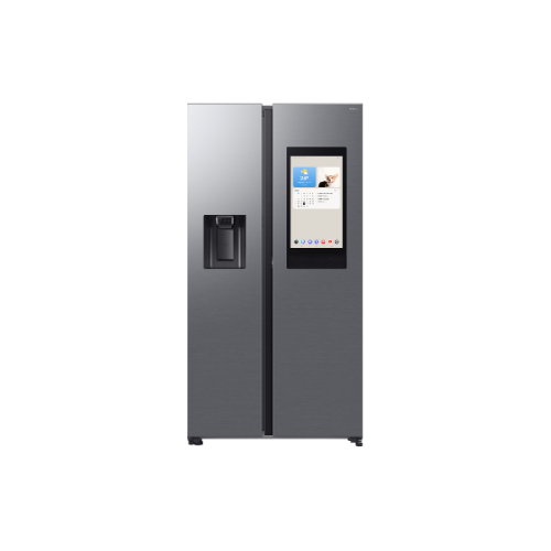 SAMSUNG  RS90F66BETEF Family Hub -  Amerikaanse koelkast - breedte 91.2 cm - hoogte 178.4 cm - inhoud 614 l - NoFrost