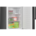 BOSCH  KGN39VXCT -  Koel-vriescombinatie - breedte 60 cm - hoogte 203 cm - inhoud 363 l - NoFrost
