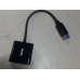 HAMA DisplayPort-adapter naar VGA Zwart