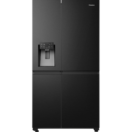 HISENSE  RS818N4TFC -  Amerikaanse koelkast - breedte 91 cm - hoogte 179 cm - inhoud 632 l - NoFrost