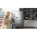 HISENSE  RS818N4TFC -  Amerikaanse koelkast - breedte 91 cm - hoogte 179 cm - inhoud 632 l - NoFrost