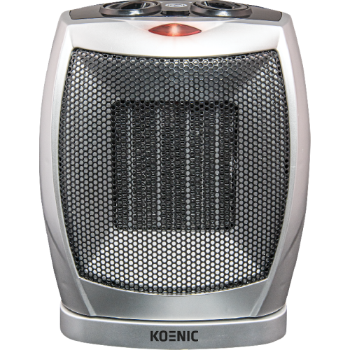 KOENIC KFH 18921 S Ventilatorkachel Zilver