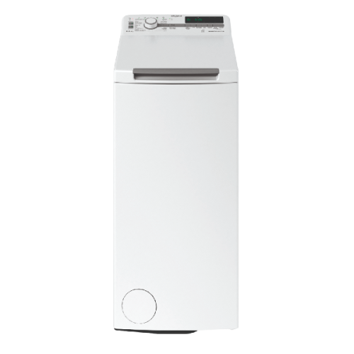 WHIRLPOOL TDLR 65251B BE -  Wasmachine Bovenlader - 6.5 kg - 1200 rpm - 78 dB
