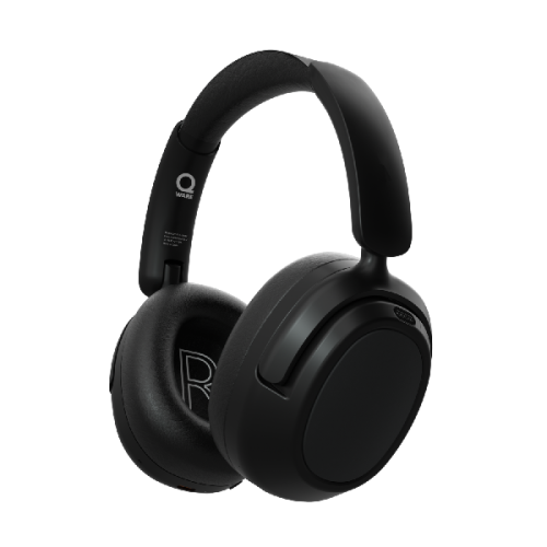 QWARE Seattle Draadloze Hybrid Gamingheadset - Zwart