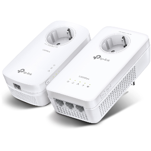 TP-LINK TL-WPA8631P KIT |AV1300 Powerline Wi-Fi (2-Pack)  Powerline-adapter
