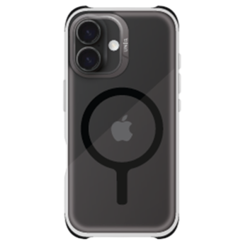 UNIQ iPhone 17 Case Combat MagSafe Black Telefoonhoesje voor Apple iPhone 17 Zwart