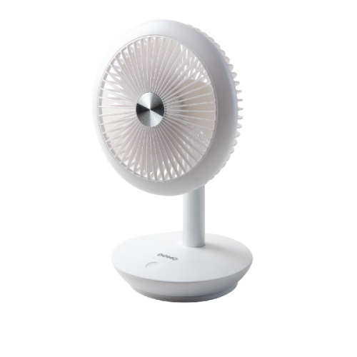 DOMO Tafelventilator 'My Fan' - Ø 18 cm - 4 standen - oplaadbaar Tafelventilator Wit