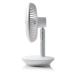DOMO Tafelventilator 'My Fan' - Ø 18 cm - 4 standen - oplaadbaar Tafelventilator Wit