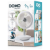 DOMO Tafelventilator 'My Fan' - Ø 18 cm - 4 standen - oplaadbaar Tafelventilator Wit