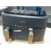 PHILIPS 3000 Series Dual Basket Airfryer NA352/00 Zwart