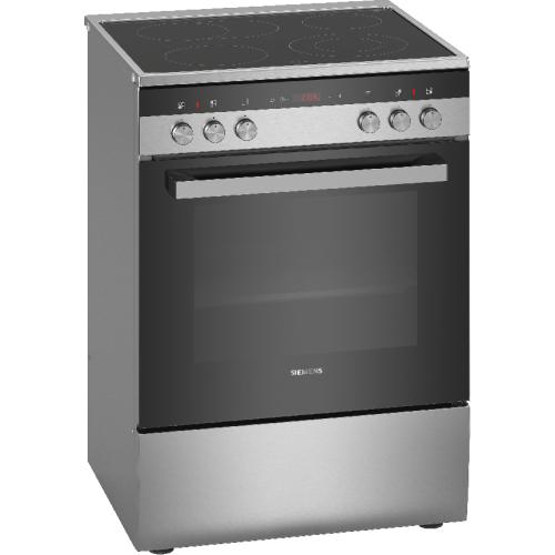 SIEMENS HK9R3A250 - Fornuis - Keramisch - 3 phases (Perilex)- breedte 60 cm