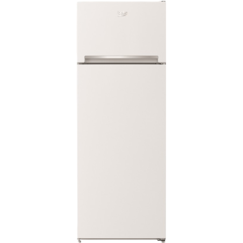BEKO  RDSA240K40WN -  Koel-vriescombinatie - breedte 54 cm - hoogte 146.5 cm - inhoud 223 l