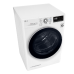 LG RH90V9AV3N -  Warmtepompdroger - 9 kg - 62 dB - Energielabel C
