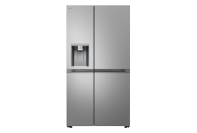 LG  GSLE81PYBD -  Amerikaanse koelkast - breedte 91.3 cm - hoogte 179 cm - inhoud 628 l - NoFrost