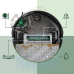 IROBOT Y351040 Robotstofzuiger met dweilfunctie Zwart