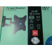 ISY  ITV-3100  19" tot 48" TV-muurbeugel Zwart